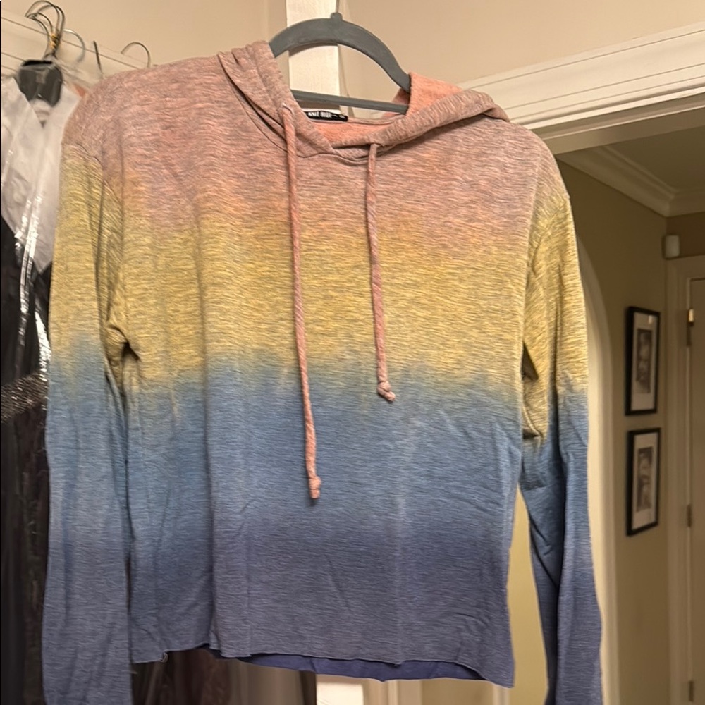 Knit Riot Multicolor Hoodie - Picture 2 of 4